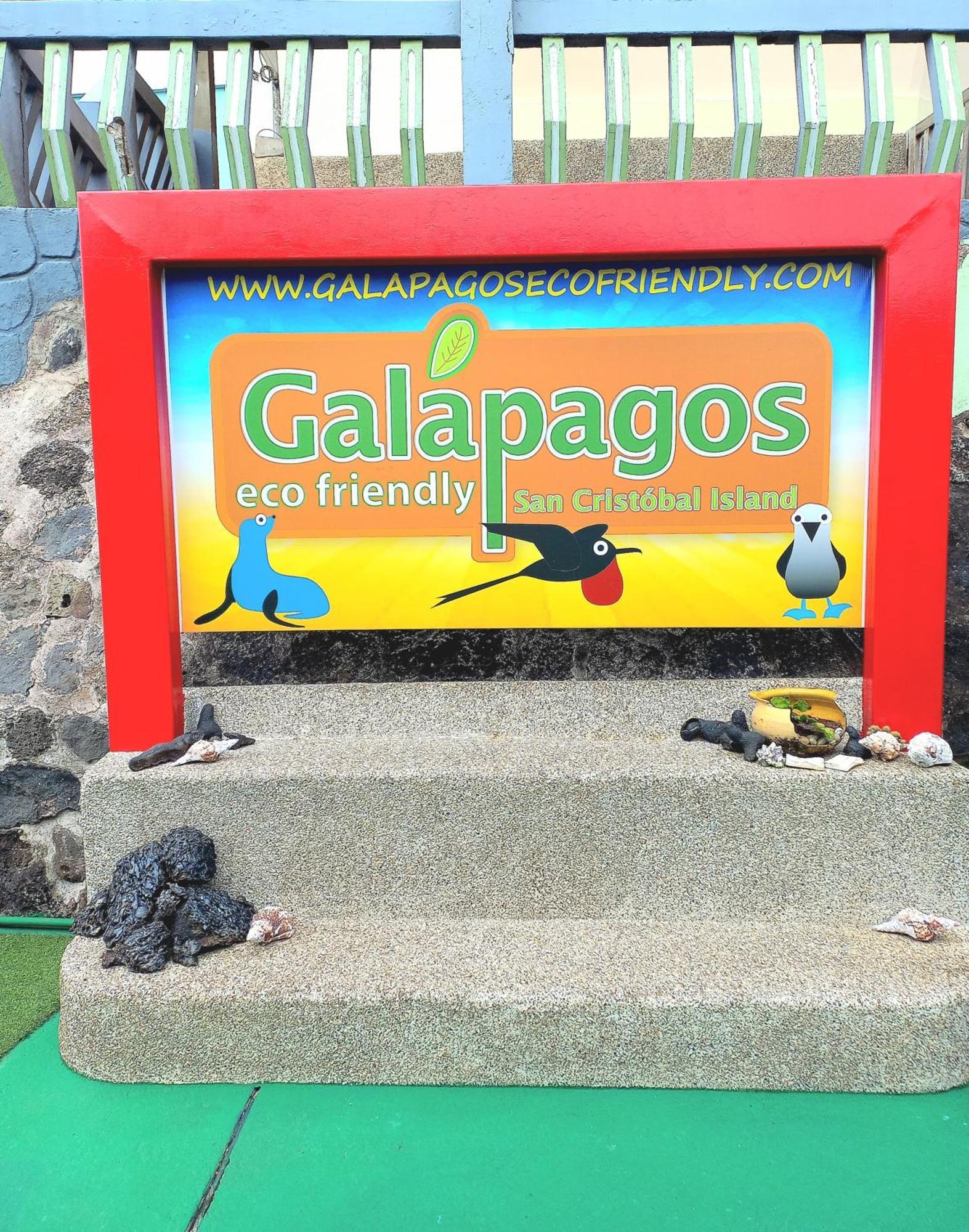 Galápagos Eco Friendly Bed and Breakfast Puerto Baquerizo Moreno Exterior foto